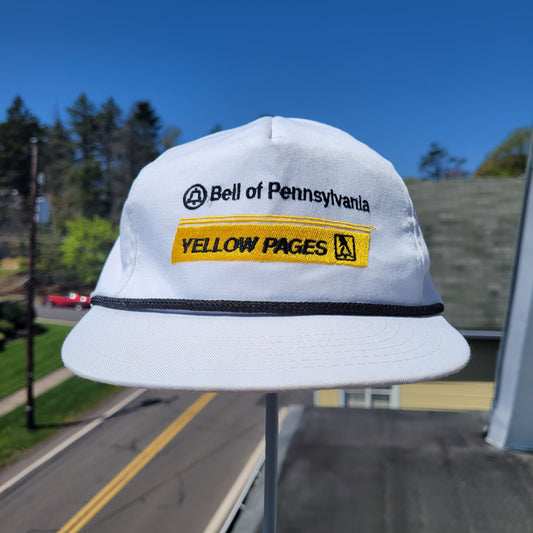 Vintage Bell of Pennsylvania Yellow Pages Snapback Hat