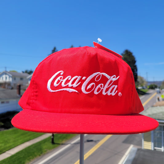 Deadstock 1991 Coca Cola Snapback Hat