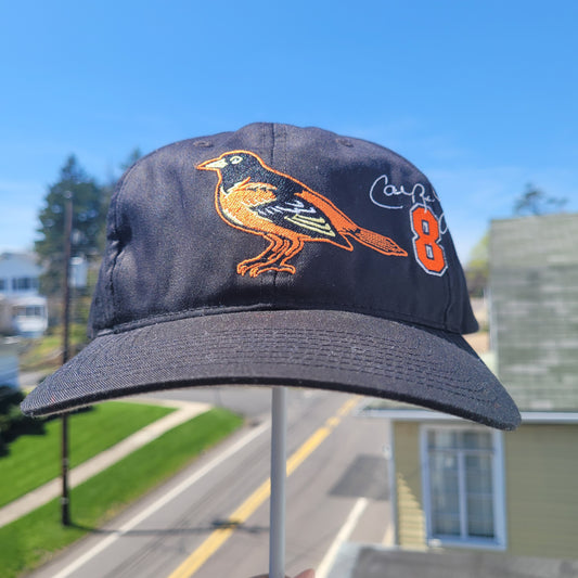 Vintage Baltimore Orioles Carl Ripken Jr. Snapback Hat