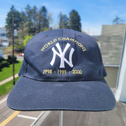 2000 New York Yankees World Series Snapback Hat